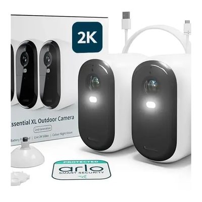 Caméra de surveillance Arlo Essential 2 XL (lot de 2)