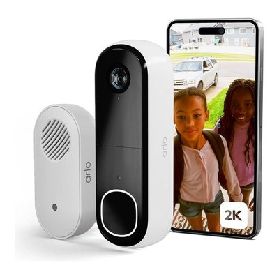Caméra de surveillance Arlo Essential Video Doorbell 2K