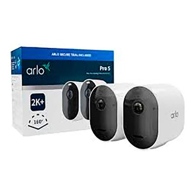 Caméra de surveillance Arlo Pro 5 (lot de 2)