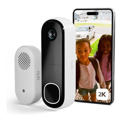 Caméra de surveillance Arlo Video Doorbell HD