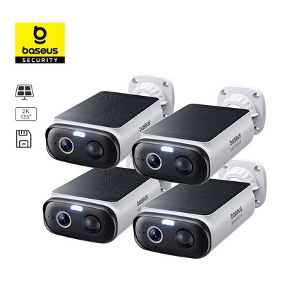 Caméra de surveillance Baseus Security S1 Lite (kit 4 caméras)