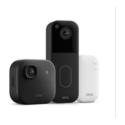 Caméra de surveillance Blink Outdoor 2K+ avec sonnette