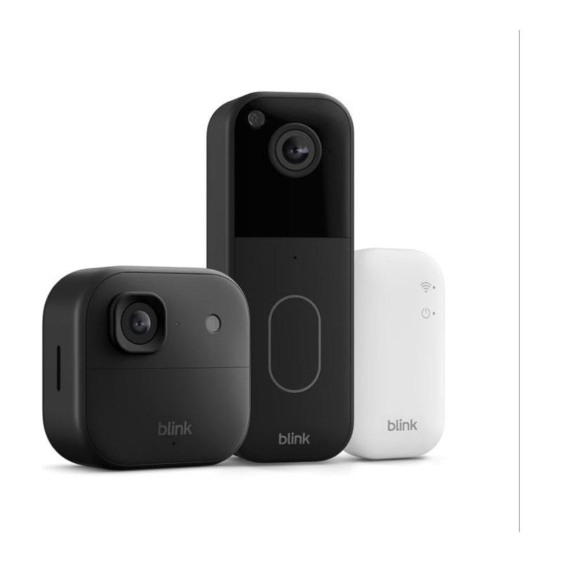 Caméra de surveillance Blink Outdoor 2K+ avec sonnette
