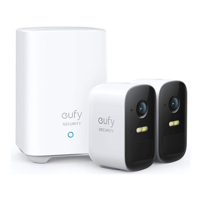 Caméra de surveillance eufy eufyCam 2C (kit 2 caméras)