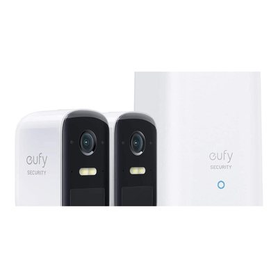 Caméra de surveillance eufy eufyCam 2C Pro (kit 2 caméras)