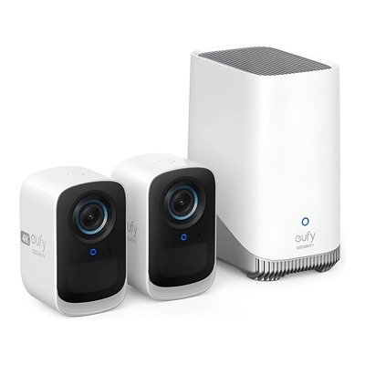 Caméra de surveillance eufy eufyCam S300 (3C)