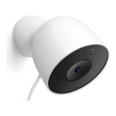 Caméra de surveillance Google Nest Cam Outdoor filaire (2ᵉ génération)