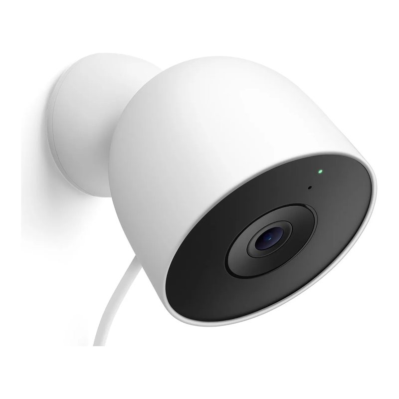 Caméra de surveillance Google Nest Cam Outdoor filaire (2ᵉ génération)