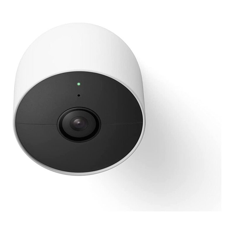Caméra de surveillance Google Nest Cam sur batterie