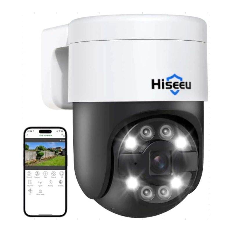 Caméra de surveillance Hiseeu YHD95-P