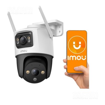 Caméra de surveillance Imou Cruiser Dual 6MP