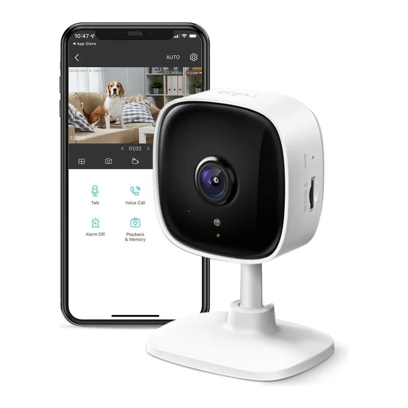 Caméra de surveillance Nivian NVS-IPC-04-BAT