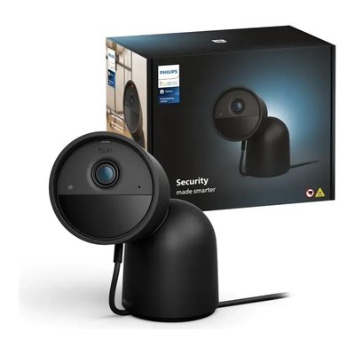 Caméra de surveillance Philips Hue Secure filaire