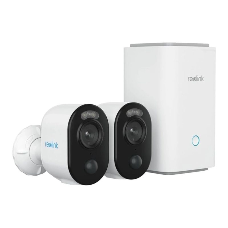 Caméra de surveillance Reolink Home Hub + 2 Argus 3E