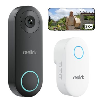 Caméra de surveillance Reolink Video Doorbell WiFi
