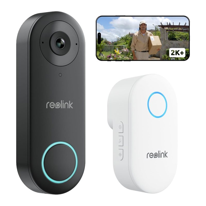 Caméra de surveillance Reolink Video Doorbell WiFi