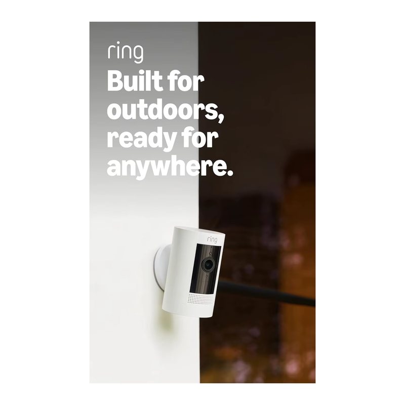 Caméra de surveillance Ring Stick Up Cam