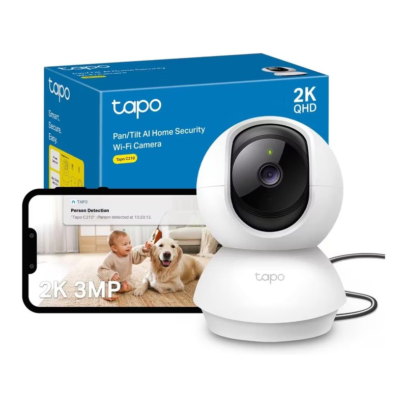 Caméra de surveillance Tapo C210 (lot de 2)