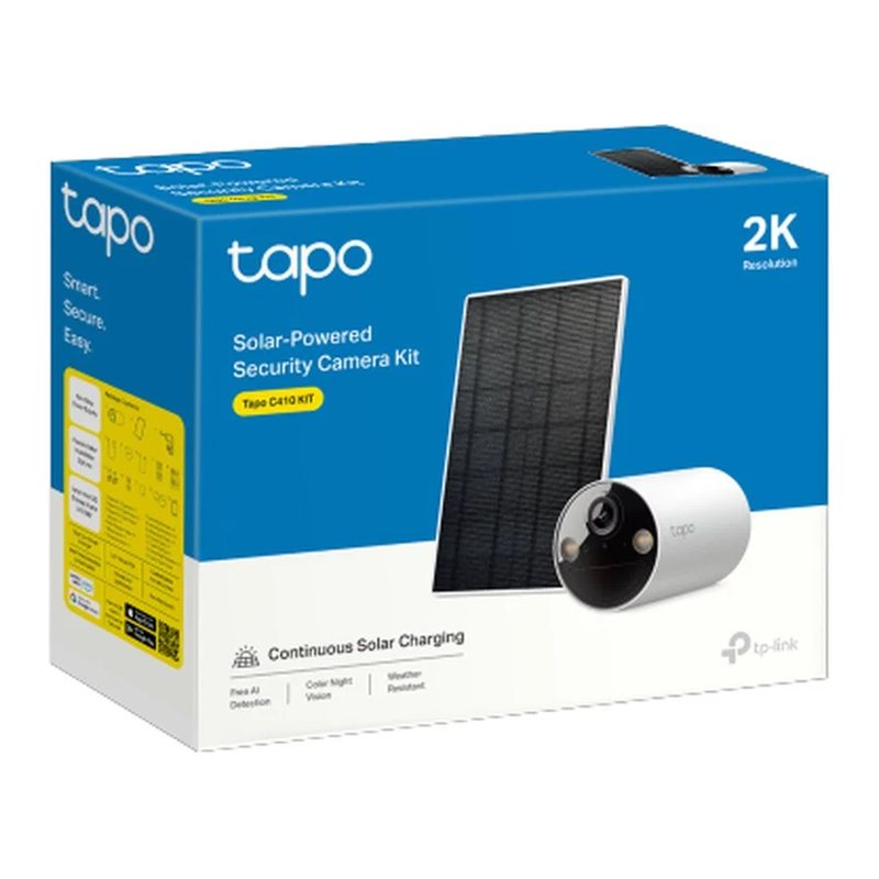 Caméra de surveillance Tapo C410 Kit
