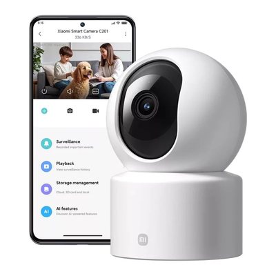 Caméra de surveillance Xiaomi Smart Camera C201