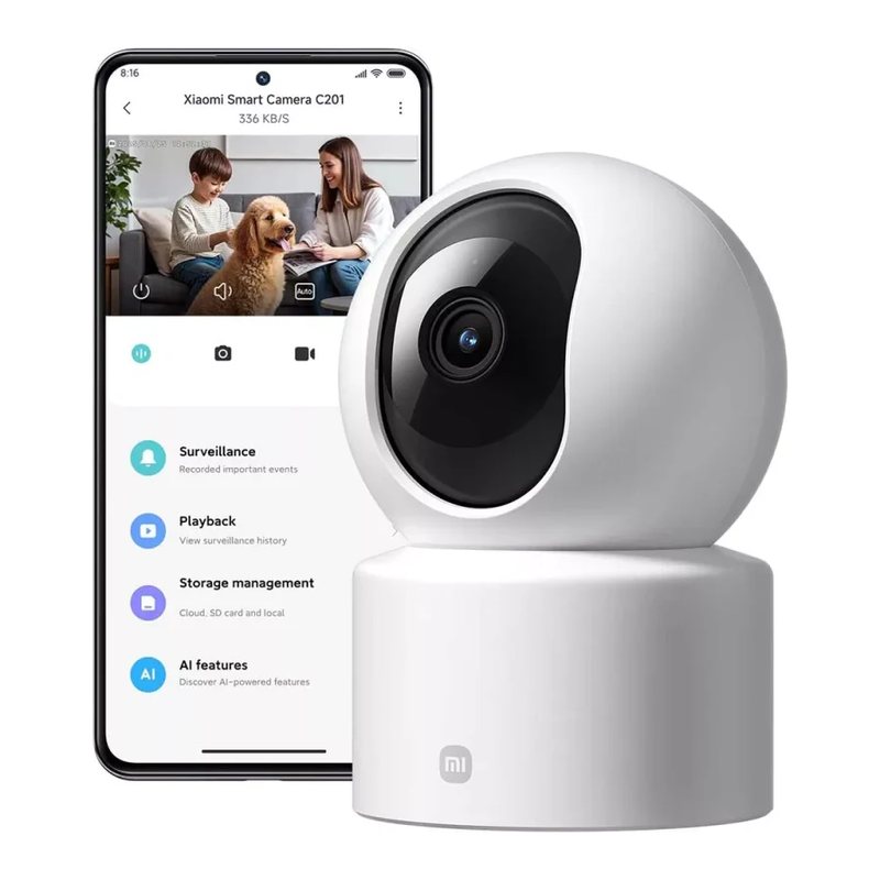 Caméra de surveillance Xiaomi Smart Camera C201